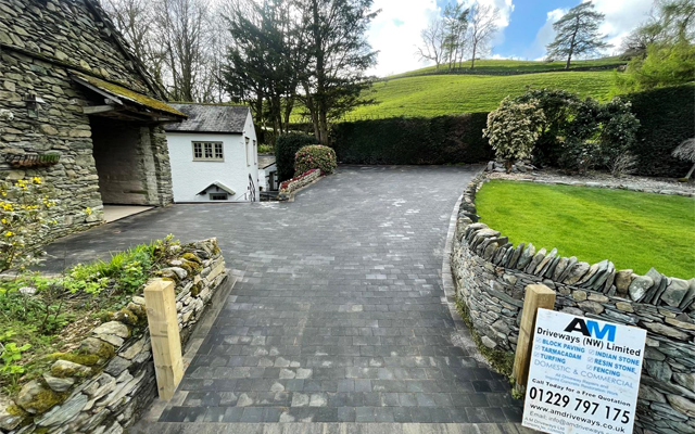 Block Paving Barrow