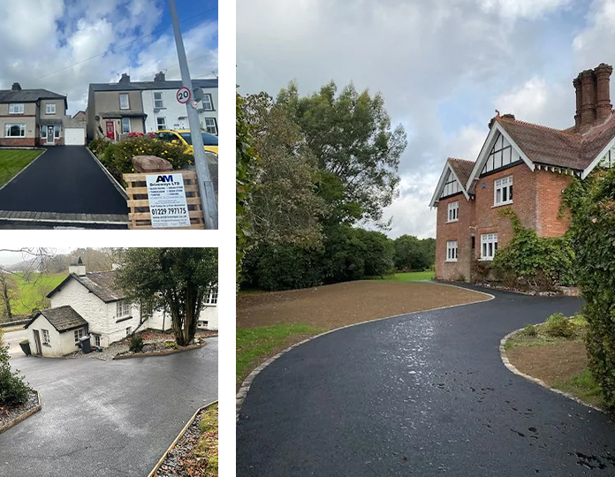 Tarmacadam Drives